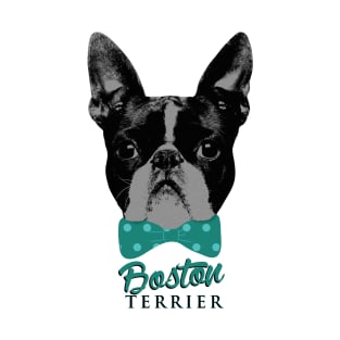 Boston Terrier dog T-Shirt