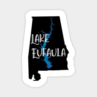 Lake Eufaula over Alabama Magnet