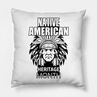 Native American Heritage Month Pillow