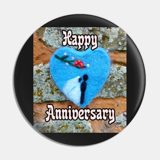 Happy Anniversary craft by Knitninja Pin by SolarCross