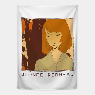 Blonde Redhead - - - Original Fan Design Artwork Tapestry