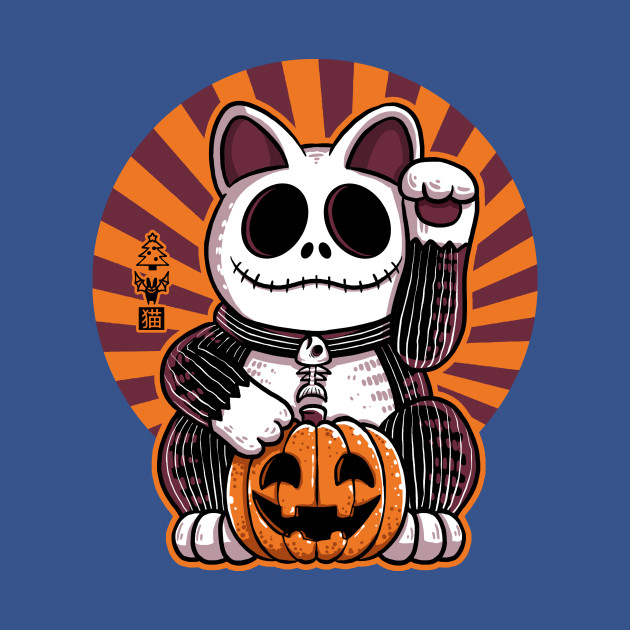 Disover Halloween Neko - Halloween - T-Shirt