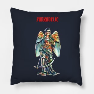 Devil Angel Funkadelic Pillow