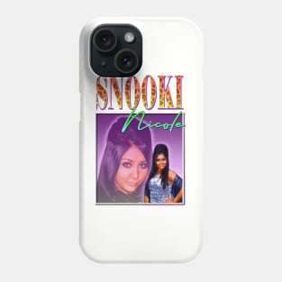 Snooki Retro Phone Case