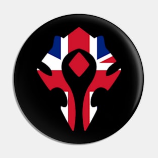 Horde Great Britain Pin