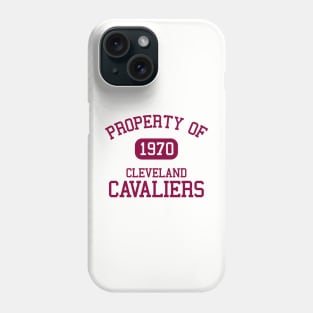 Property of Cleveland Cavaliers Phone Case