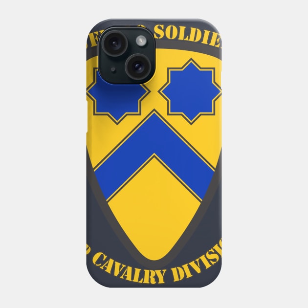 2nd Cavalry Division Phone Case by MBK