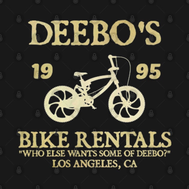 Deebo's Bike Rentals That's My Bike Punk by  hal mafhoum?