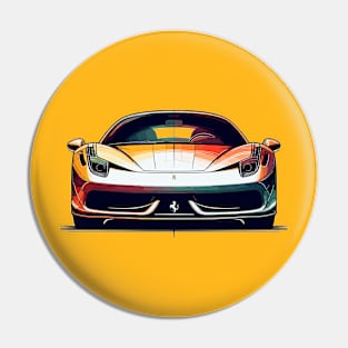 Ferrari 458 Pin