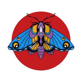 Blood Moon Moth T-Shirt