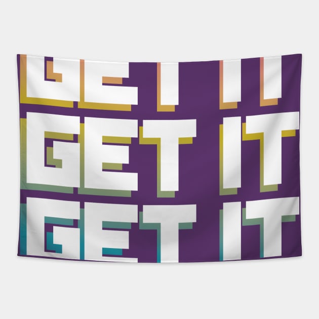 GET IT Tapestry by C.Note