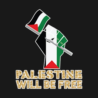 Free Palestine v22 T-Shirt