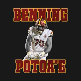 Benning Potoa'e Design T-Shirt