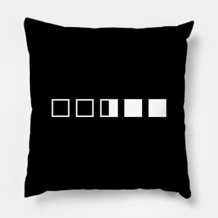 Square Shape Minimal Design (Pattern Collection) Pillow