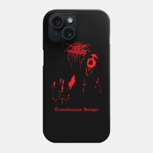 Darkthrone Transilvanian Hunger | Black Metal Phone Case