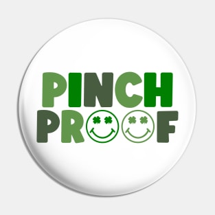 Pinch Proof Pin