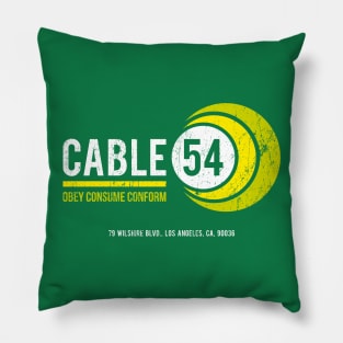 Cable 54 (worn look) Pillow