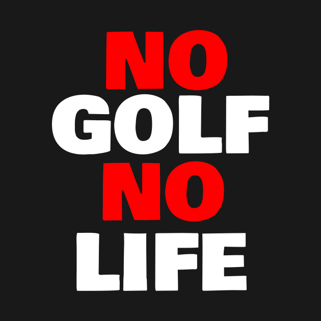 golf quote by food's life