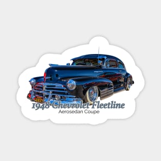 1948 Chevrolet Fleetline Aerosedan Coupe Magnet