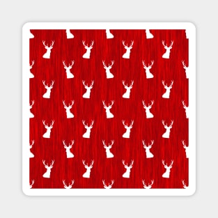 Christmas Deer 2 Magnet