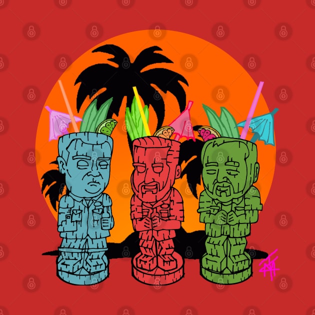 Redlettermedia tiki by Undeadredneck