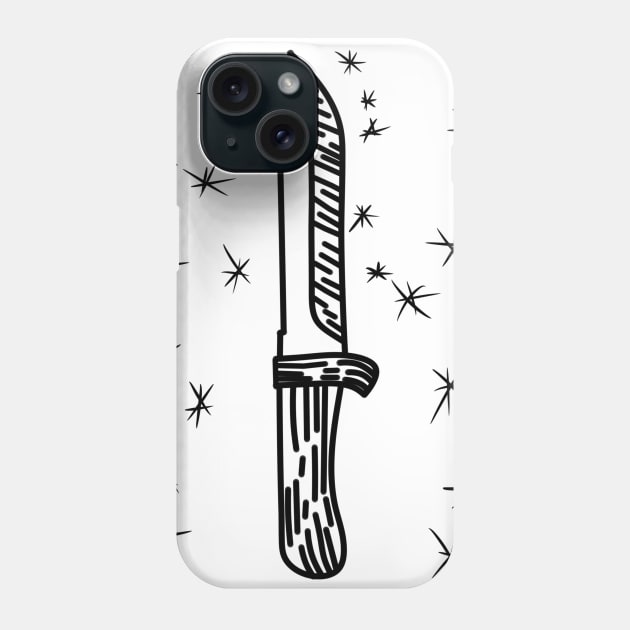 Nice knife Phone Case by HamsterOver