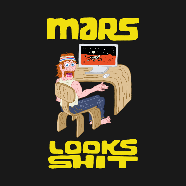MARS by andewhallart