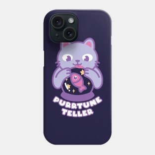 Purrtune Teller Phone Case