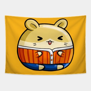 Cute Hamster Summer Tapestry