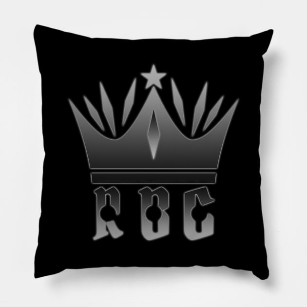 RBG Logo - 05 Pillow by SanTees