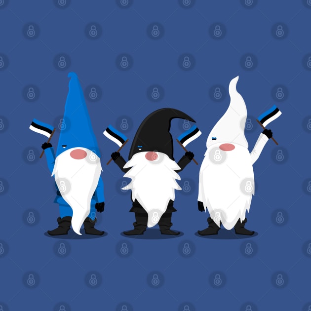 Estonian Gnomes by Fusti