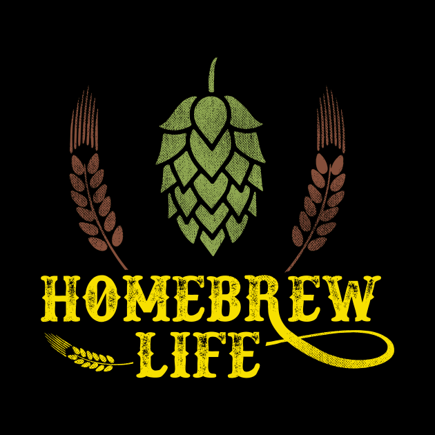 Homebrew Life Craft Beer Home Brewing by Jonny1223