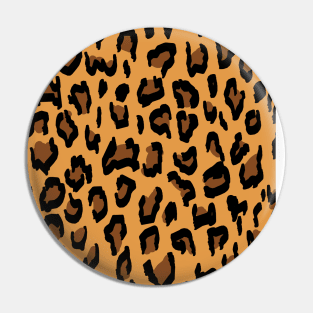 Leopard print Pin