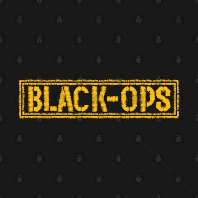 Black Ops patch v.2 by Kunstlerstudio