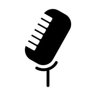 Podcast Mic (black) T-Shirt