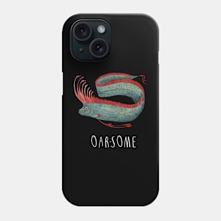 Oarsome - white Phone Case