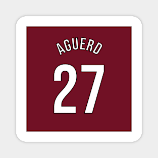 Aguerd 27 Home Kit - 22/23 Season Magnet