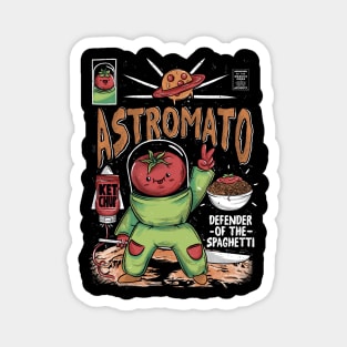 ASTROMATO - One Tomato, One Mission for the veggie lover Magnet