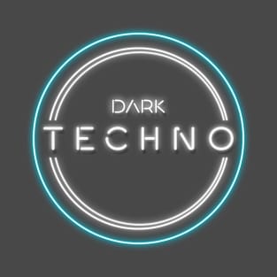 DARK TECHNO T-Shirt