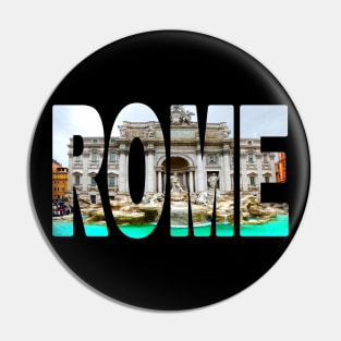 ROME Italy, Trevi Fountain Pin