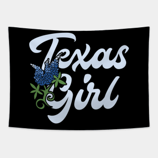 Texas Girl Tapestry