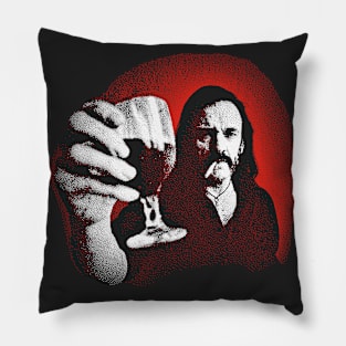 Lemmy Cheers Pillow