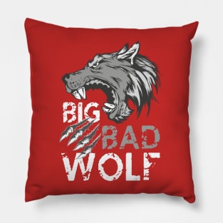 Big Bad Wolf Pillow