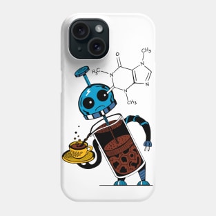 Coffee Robot Phone Case