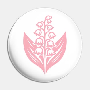 Lily of the Valley Essence of Spring 2024 Pin