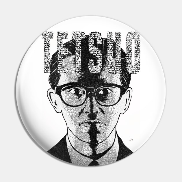 Tetsuo:The Iron Man Pin by Bloody Savage