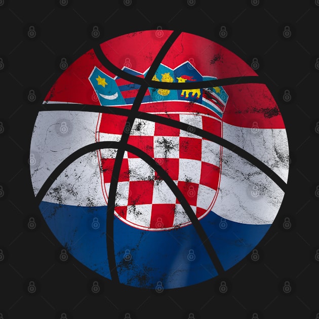 Croatia Hrvatska Basketball by Rayrock76