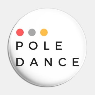 Pole Dance Pin