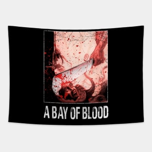 Giallo Classic Blood T-Shirts for Cult Cinema Lovers Tapestry