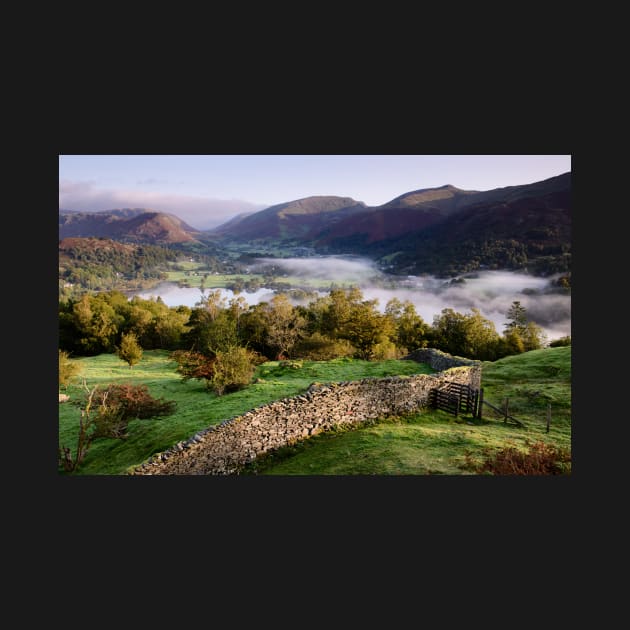 Grasmere below Red Woods by jldunbar